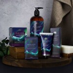 The English Soap Company Krém na ruce Polar Lights 75 ml, modrá barva, kov