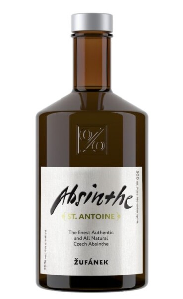 Žufánek St. Antoine Absinth 70% 0,5 l (holá lahev)