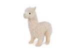 Lama Alpaka plyš bílá 30 cm