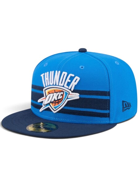 New Era Pánská kšiltovka Oklahoma City Thunder NBA 2026 Tip-Off 59FIFTY Fitted Velikost: 7 1/2