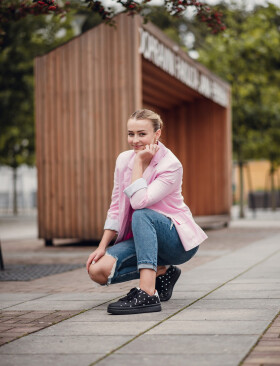 Dámská obuv Vuch Lucky Dots Black 43 43.0