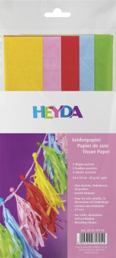 HEYDA 50 70 cm světlý mix