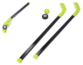 WIKY Sada hokejek s pukem a míčkem / 2 ks / 83 cm / Plast / od 3 let (8590331012671)