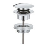 GROHE - Odtokové soupravy Odpadová souprava, chrom 65807000