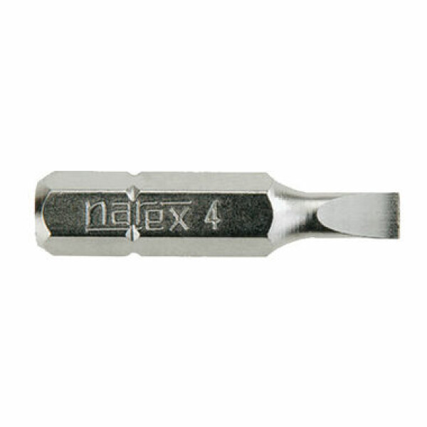 Narex 807103 Nástavec plochý 6x30 mm 30 ks | Typ: 8071 (807103)