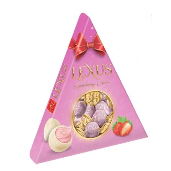 Lexus Strawberry Cream Triangl 120g