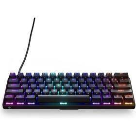 SteelSeries Apex 9 Mini černá / Herní klávesnice / Mechanická / RGB podsvícení / US layout (64837)