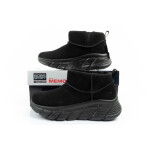 Skechers dámské zimní kotníkové boty zateplené kožené dámské 40