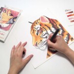 CHAMELEON, CS6604, Chameleon Color & Blending System, sada permanentních popisovačů č. 4, 13 ks