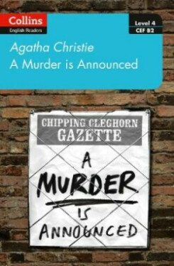 A Murder Is Announced: B2 (Agatha Christie Readers) - Agatha Christie