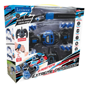 Lexibook kaskadérské auto se světelnými efekty a nabíjecí baterií - Alltoys Lexibook