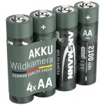 GP Aktion Gratis Ladegerät USB-Modell Ladegerät GP B441 inkl. 4x AA-Akku akumulátor AA, Ni-MH, 2100 mAh, 1.2 V, 1 sada