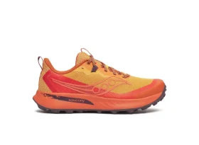 Saucony Peregrine 15 pánská běžecká obuv autumn/amber vel. UK 9.5 / EU 44,5