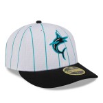 New Era Pánská kšiltovka Miami Marlins MLB 2025 Batting Practice Low Profile 59FIFTY Fitted Velikost: 7 3/4