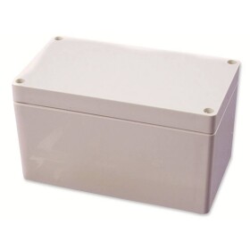 Hammond Electronics 1554KGY univerzální pouzdro 160 x 90 x 90 ABS šedobílá (RAL 7035) 1 ks