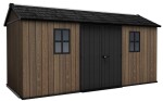 KETER APEX domek 15x7,5 WALNUT