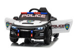 Mamido Dětské elektrické autíčko 911 Agency Police | 4x4 | RC | EVA kola + Megafon