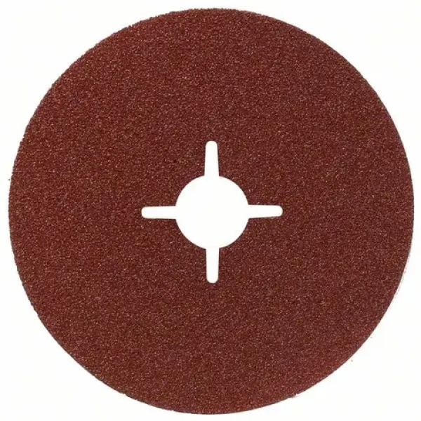 BOSCH Expert R444 2608605467 / Fíbrový brusný kotouč na kov / Zrnitost K80 / 115mm (2608605467)