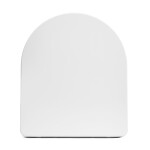 WC prkénko softclose SAT Brevis bílá SATBRE34P SATBRE34P