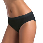 Kalhotky klasické bezešvé Setificato Light Intimidea Barva: Černá, Velikost L/XL