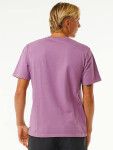 Rip Curl SURF REVIVAL MUMMA DUSTY PURPLE pánské tričko krátkým rukávem