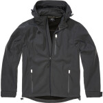 Brandit Bunda Softshelljacket Hurricane antracitová S