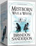 Mistborn Quartet Boxed Set: The Alloy of Law, Shadows of Self, The Bands of Mourning, The Lost Metal - Brandon Sanderson