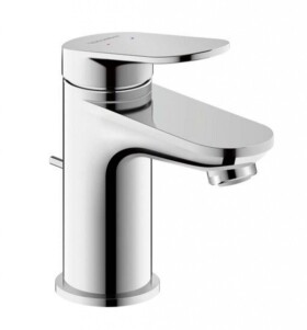 DURAVIT - Wave Umyvadlová baterie s výpustí, MinusFlow, chrom WA1012001010