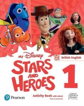 My Disney Stars and Heroes 1 Activity Book with eBook BE - Tessa Lochowski