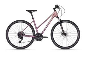 KELLYS Pheebe 70 Rosy Violet 28", model 2026, rám S - ZDARMA dopravné, seřízení, odborná montáž a sada světel! (Záruka nejlepší ceny. Nalezli jste někde lepší cenu? Napište nám a zkusíme ji trumfnout!)