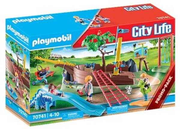 Playmobil 70741 DĚTSKÉ HŘIŠTĚ