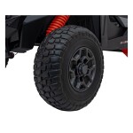 Mamido Elektrické autíčko Buggy UTV X3 Off-Road 4x4 24V černé