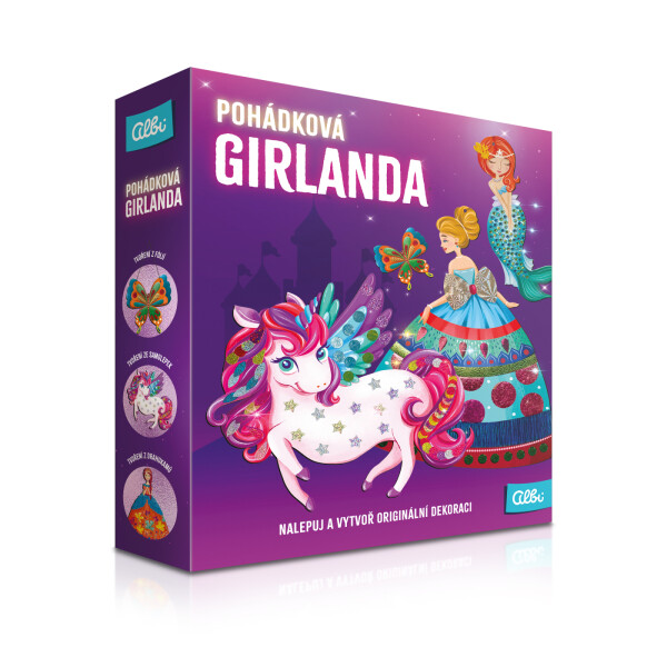 DIY Pohádková girlanda - Albi