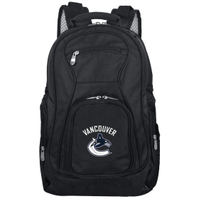 Mojo licensing Batoh Vancouver Canucks Laptop Travel Backpack - Black