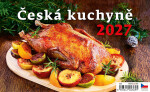 Stolní kalendář 2027 Helma Česká kuchyně
