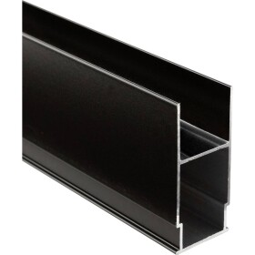 Deko Light 970808 Combo Beton profil, hliník, (d x š x v) 3000 x 31 x 63 mm, 1 ks