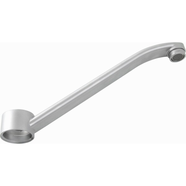 Ramínko baterie, 230mm, pro 81001 a 81018, chrom, BALLETTO