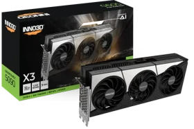 INNO3D RTX 5090 X3 32GB / 2407MHz / 32GB GDDR7 / 512-bit / 1x HDMI + 3x DP / 1000W (16) (N50903-32D7-17593928)