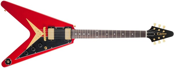 Epiphone Flying V Ruby Red Metallic