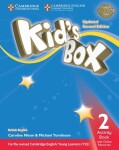 Kid´s Box 2 Activity Book with Online Resources British English,Updated 2nd Edition - Caroline Nixon