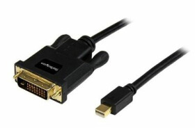 StarTech kabelový adaptér Mini DisplayPort M na DVI-D M / 3m (MDP2DVIMM10B)