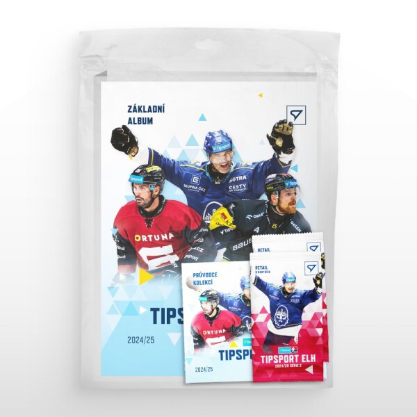 SportZoo Hokejové Karty Česká Extraliga Ledního Hokeje 2024-25 Series 2 Hockey Startovací balíček