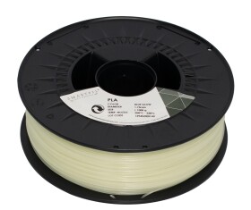 PLA filament GLOW BLUE svítící ve tmě modrá 1,75 mm Smartfil 1 kg