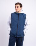 Gramicci Reversible Sherpa Vest OLIVE/DUSTY NAVY L