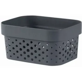 Curver Infinity 1,4L Úložný box 16,7 x 12,5 x 8,3 cm tmavě šedý 02036-G43