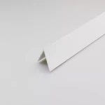 Rohový Profil PVC Bílý Satén 40x40x1000