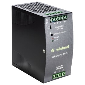 C-Control PSD-321 síťový zdroj na DIN lištu Spotřeba (Stand-By) 0.3 W 24 V/DC 0.42 A 10 W Počet výstupů:1 x Obsah 1 ks