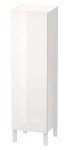 DURAVIT - L-Cube Skříňka vysoká 132x40x36 cm, levá, lesklá bílá LC1178L2222