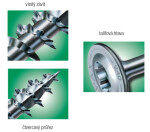 Vrut Spax rámový T-Star plus velikost 6 velikost: 6 x 80, nelze po kusech; pouze celá balení: 100ks