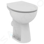 IDEAL STANDARD - Contour 21 Stojící WC bezbariérové, zadní odpad, bílá P239901